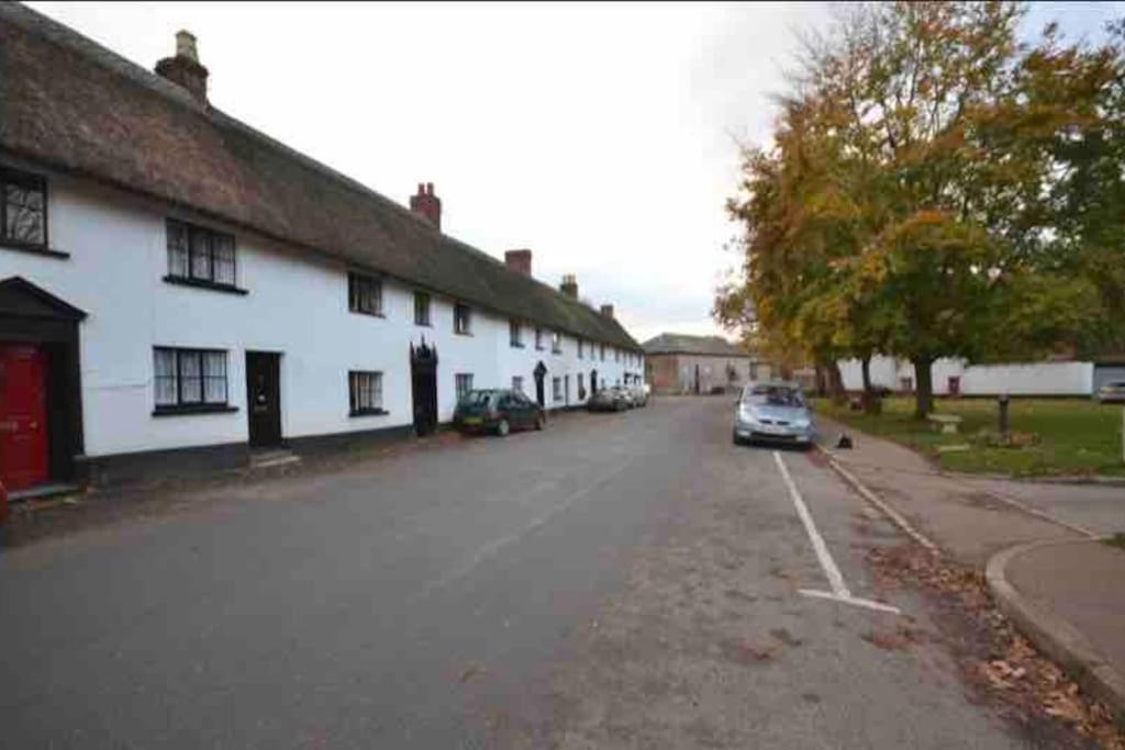 Thatched Cottage, Beautiful Village Near The Sea Otterton Extérieur photo