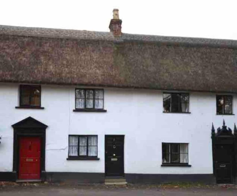 Thatched Cottage, Beautiful Village Near The Sea Otterton Extérieur photo